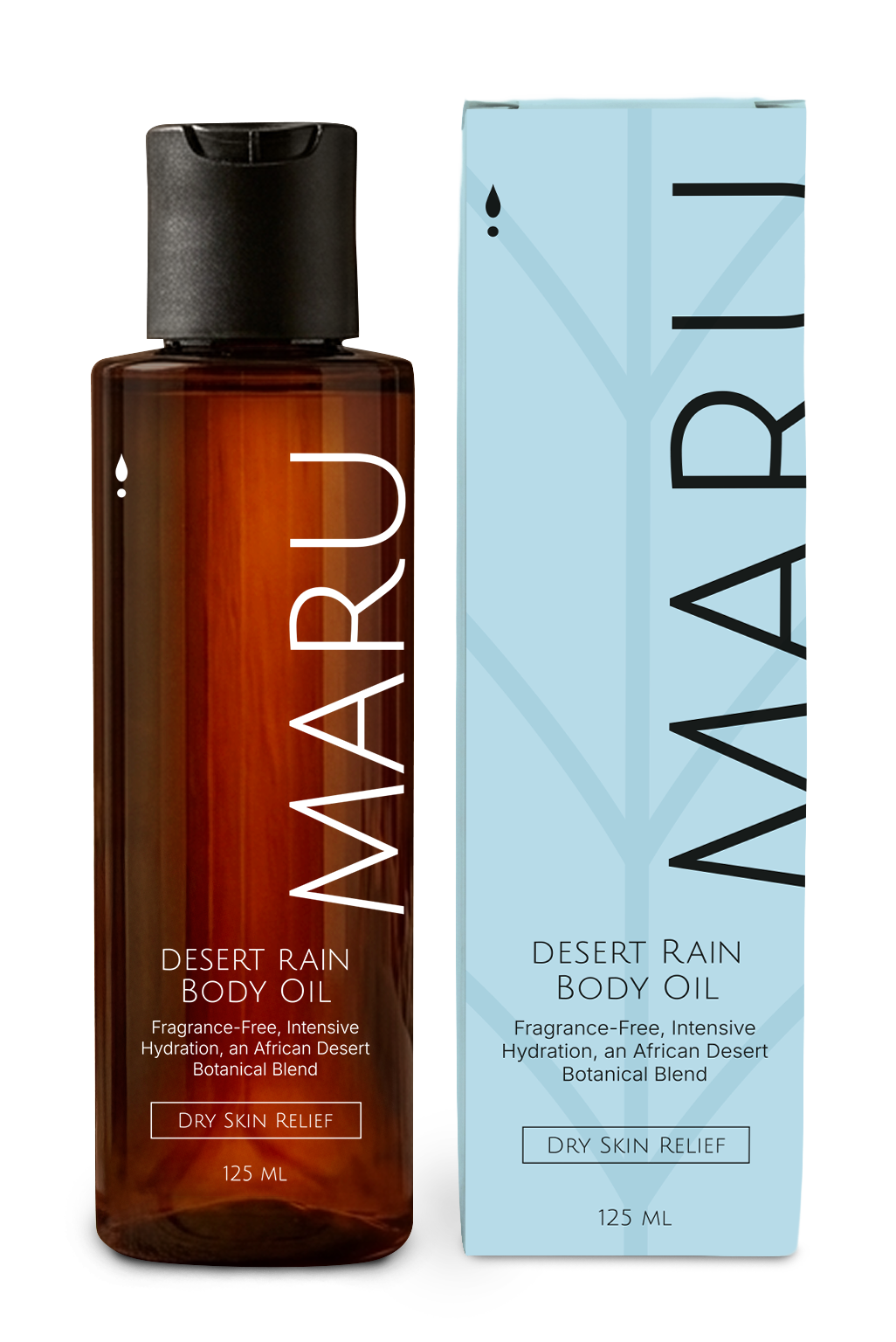 Maru Desert Rain Body Oil