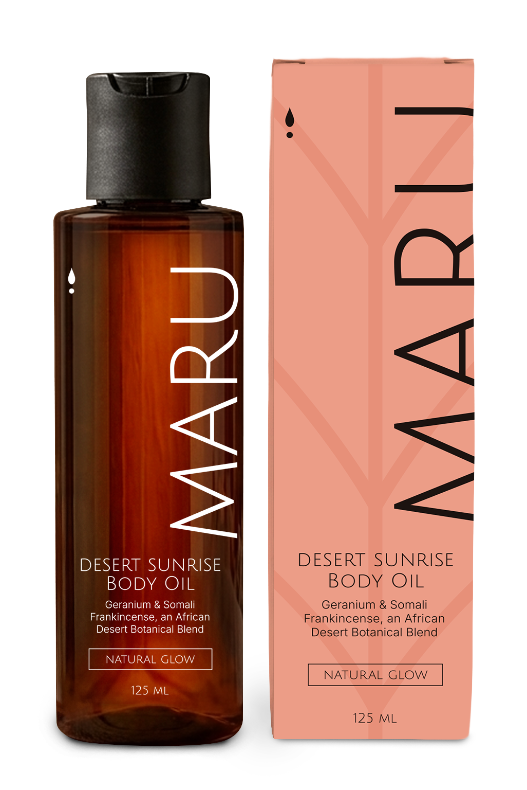 Maru Desert Sunrise Body Oil